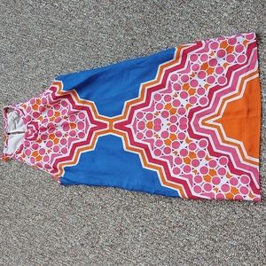 Banana Republic pattern dress